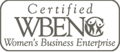 Certified WBENC: Women’s Business Enterprise